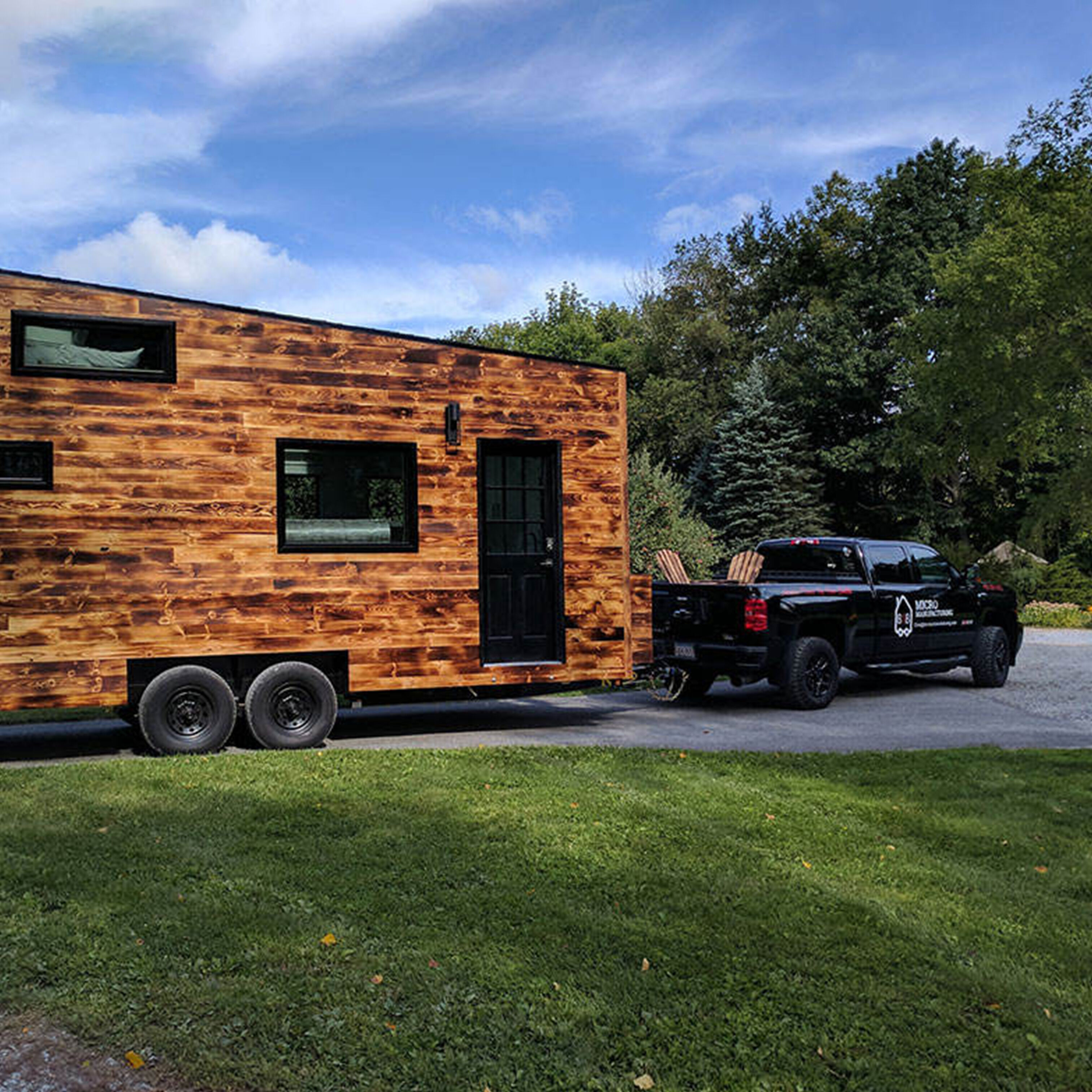 Trailer Integrated House | Modular Mobile Homes for Quick Deployment & Sustainable Living​
