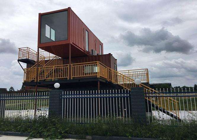 Containerhus till salu – Billigt, slitstarkt och helt anpassningsbart fraktskiffscontainerhus