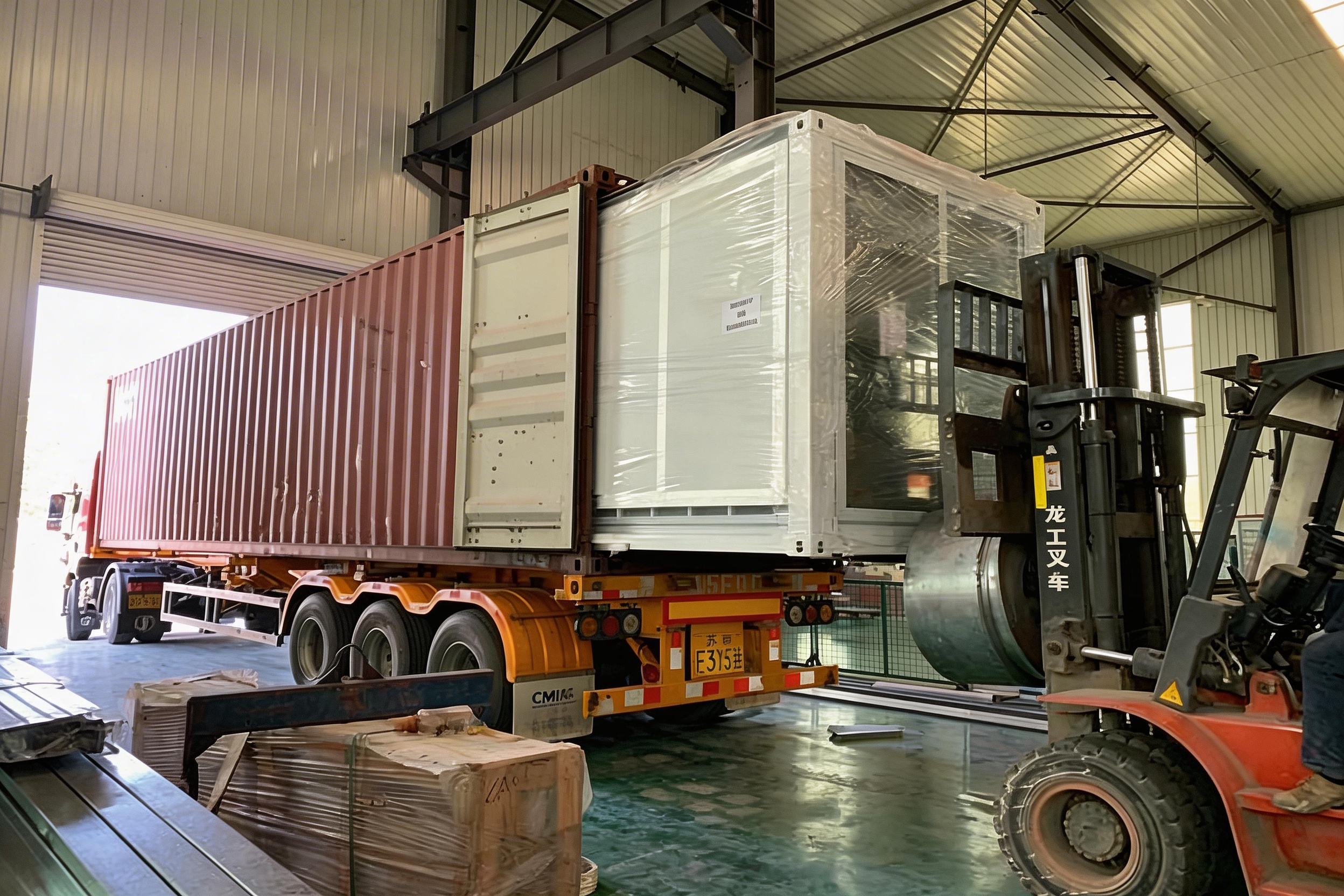 Shandong Gouyu Exports Expandable Folding Container Houses to Turkey