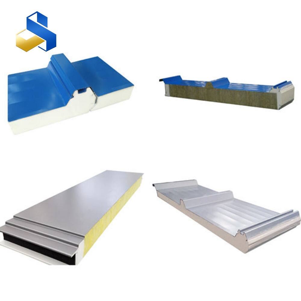 Pre-fabricated 20mm、40mm sandwich panels