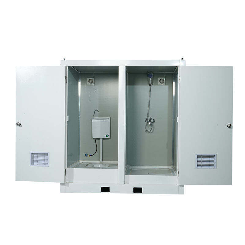 Bærbar foldbar toilet – pladsbesparende, nem at bære og lugtfri til camping og udendørs brug