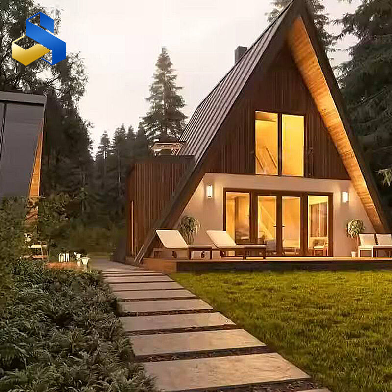 Eco-Friendly Prefabricated Steel Container House for Hotels & Outdoor ...
