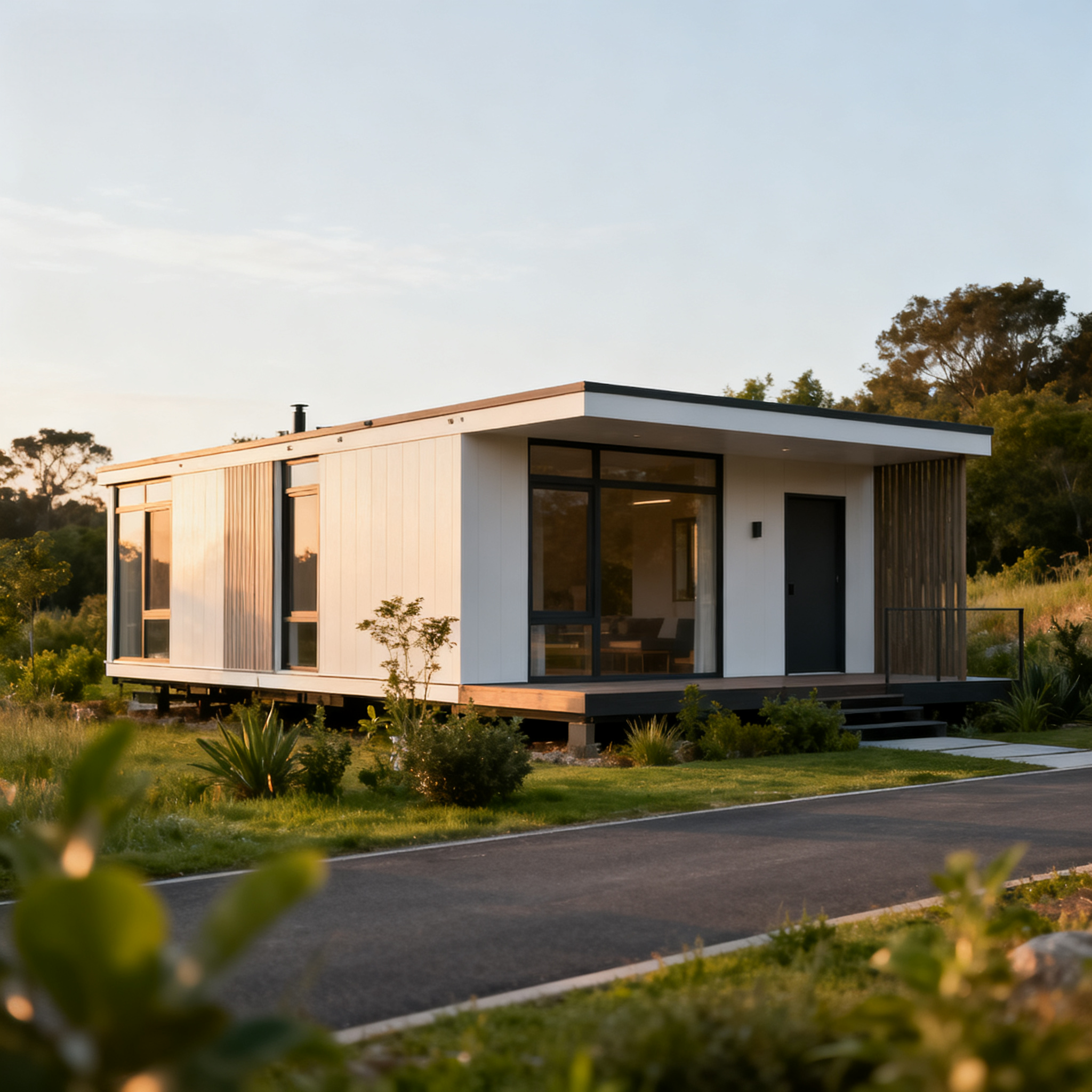 Container Speedy House – snabbuppställda modulhus byggda på dagar från fraktskåp