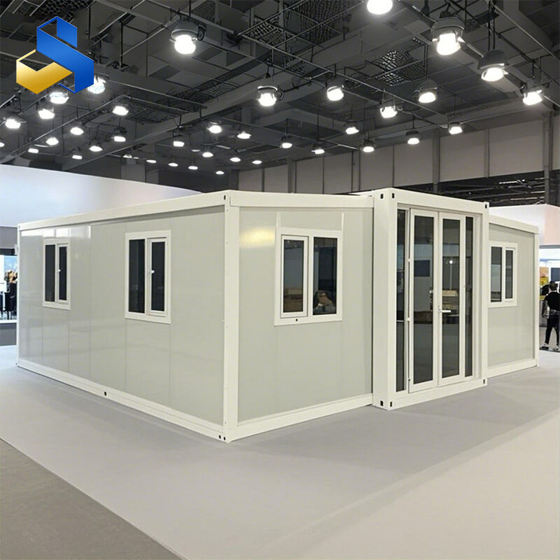 20-foot expandable container house