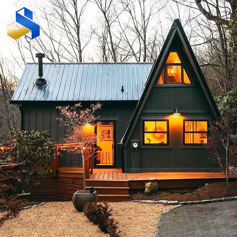 Customizable modern luxury cabin hotel container house