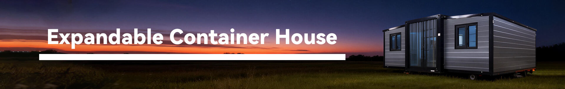 Expandable Container Houses