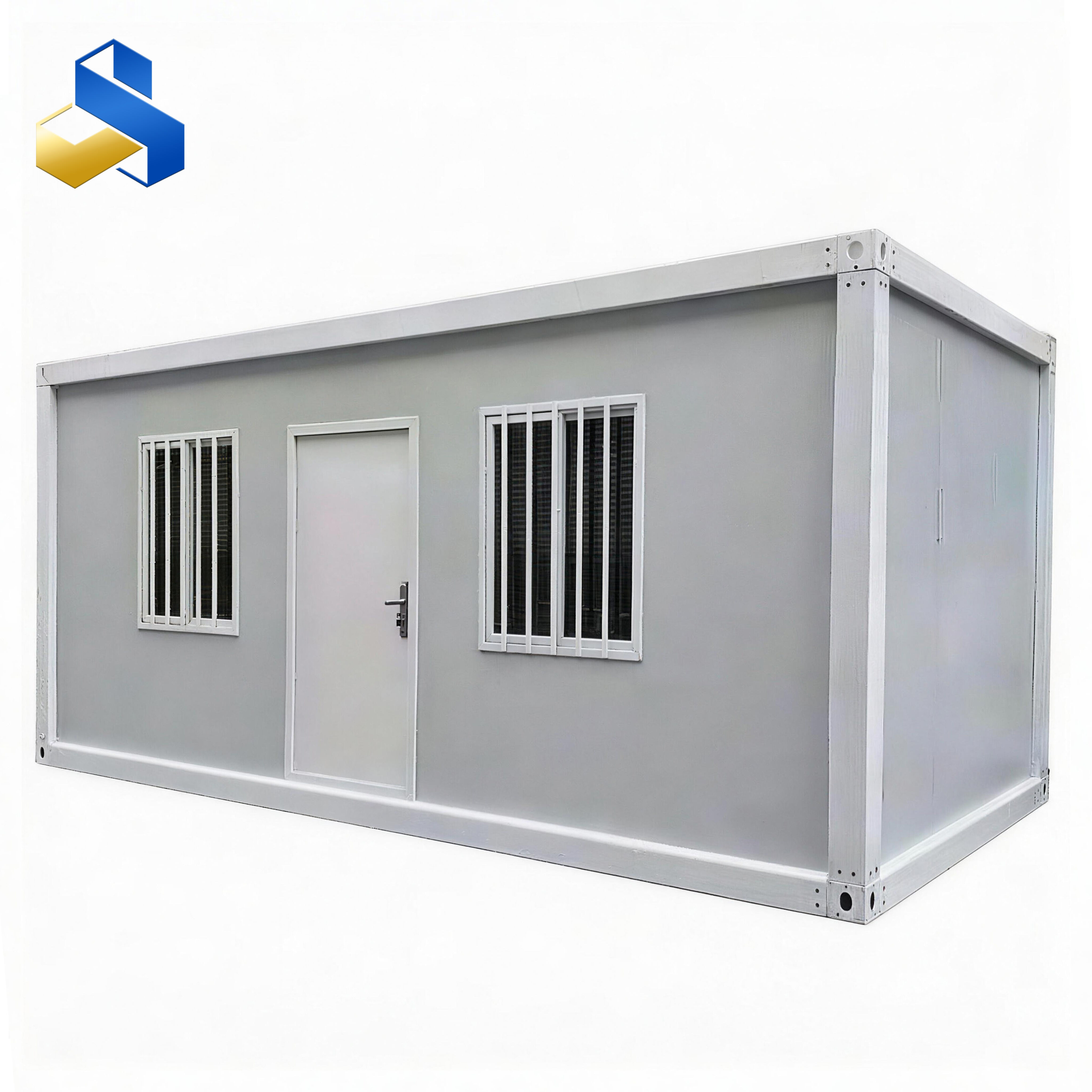 Flat-pack container house