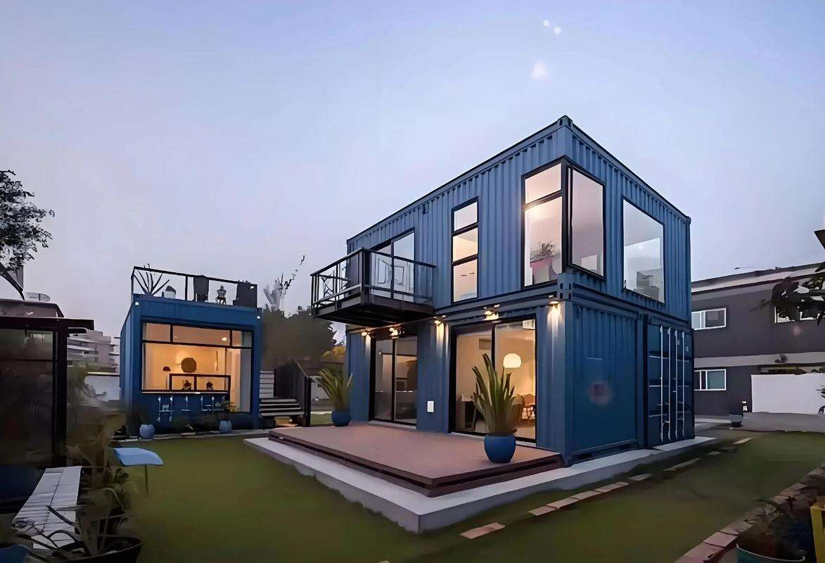The Rise of Container Houses: The Future of Modular Buildings