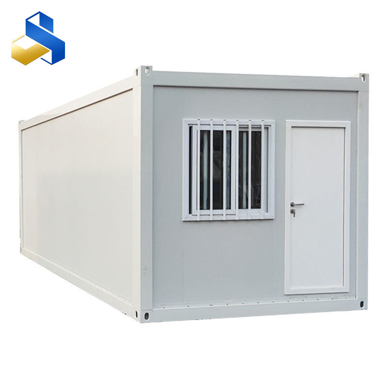 Flat-pack container house