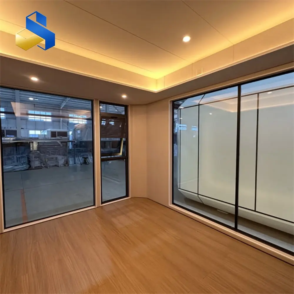 การออกแบบค็อทเทจในอวกาศ – แนวคิดการใช้ชีวิตที่ทันสมัย มีขนาดกะทัดรัด และล้ำสมัย