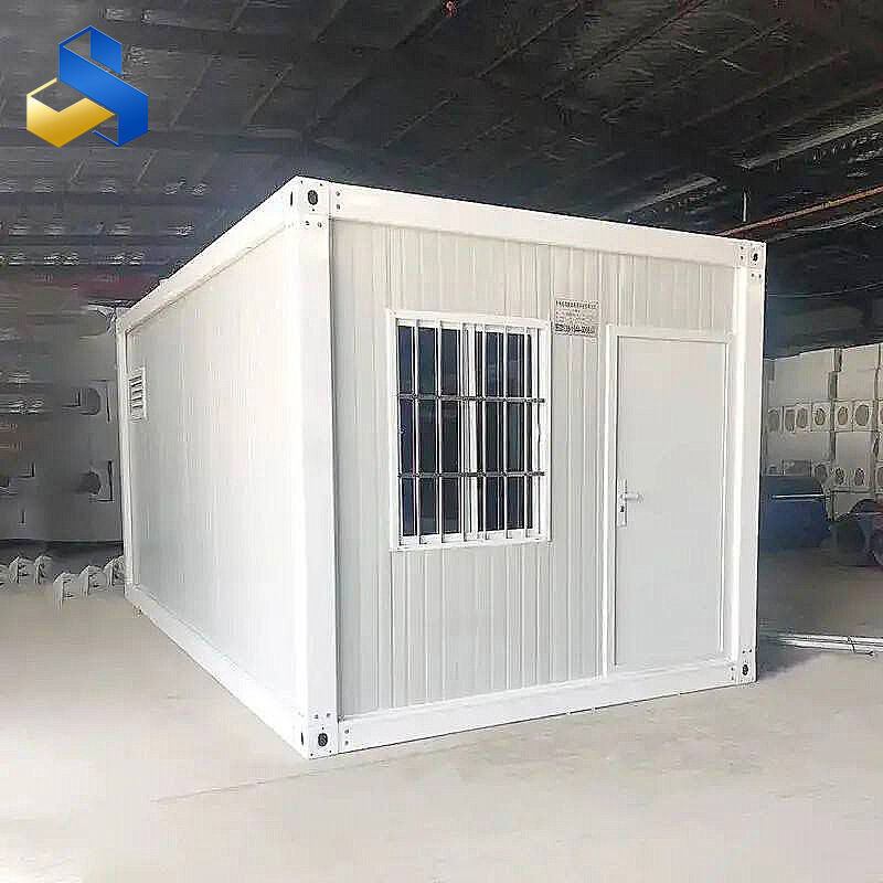 Çeşitli modellerde küçük genişletilebilir konteyner evler