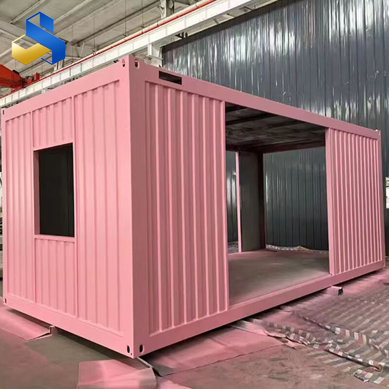 Pre Built Shipping Container House – Turnkey Modular Homes Ready to Install