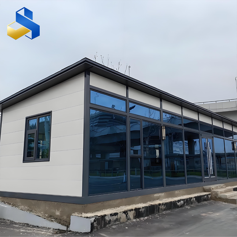 20, 30, 40, 45, 60-Foot customizable container houses