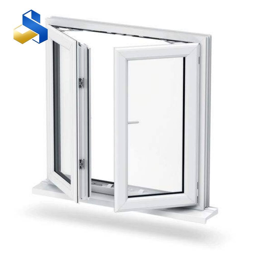 Aluminum alloy container house window glass