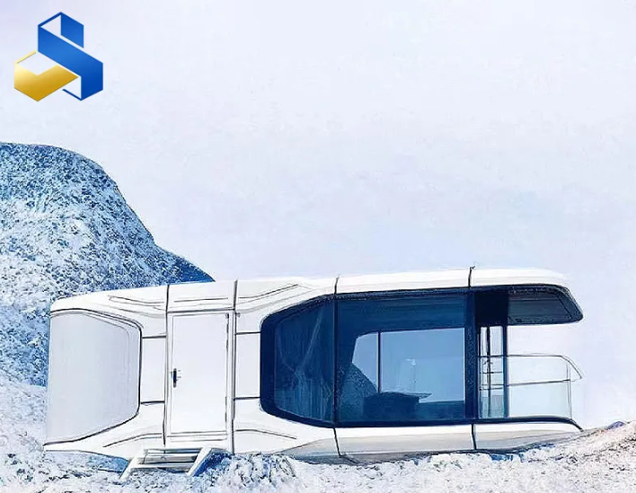 Exploring the Future: How Space Capsule Cabins Are Revolutionizing Living Spaces