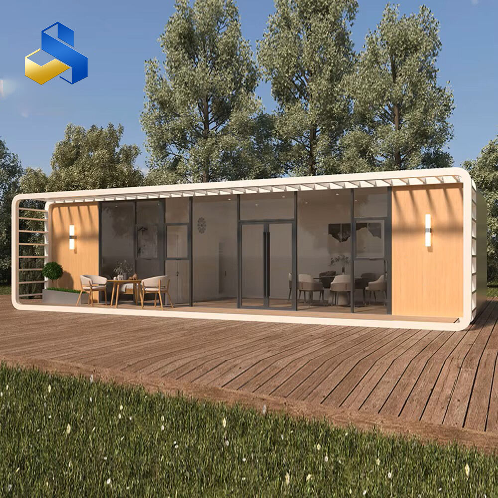 40Ft Apple cabin house