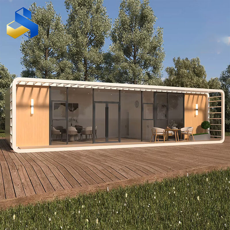 40Ft Apple cabin house