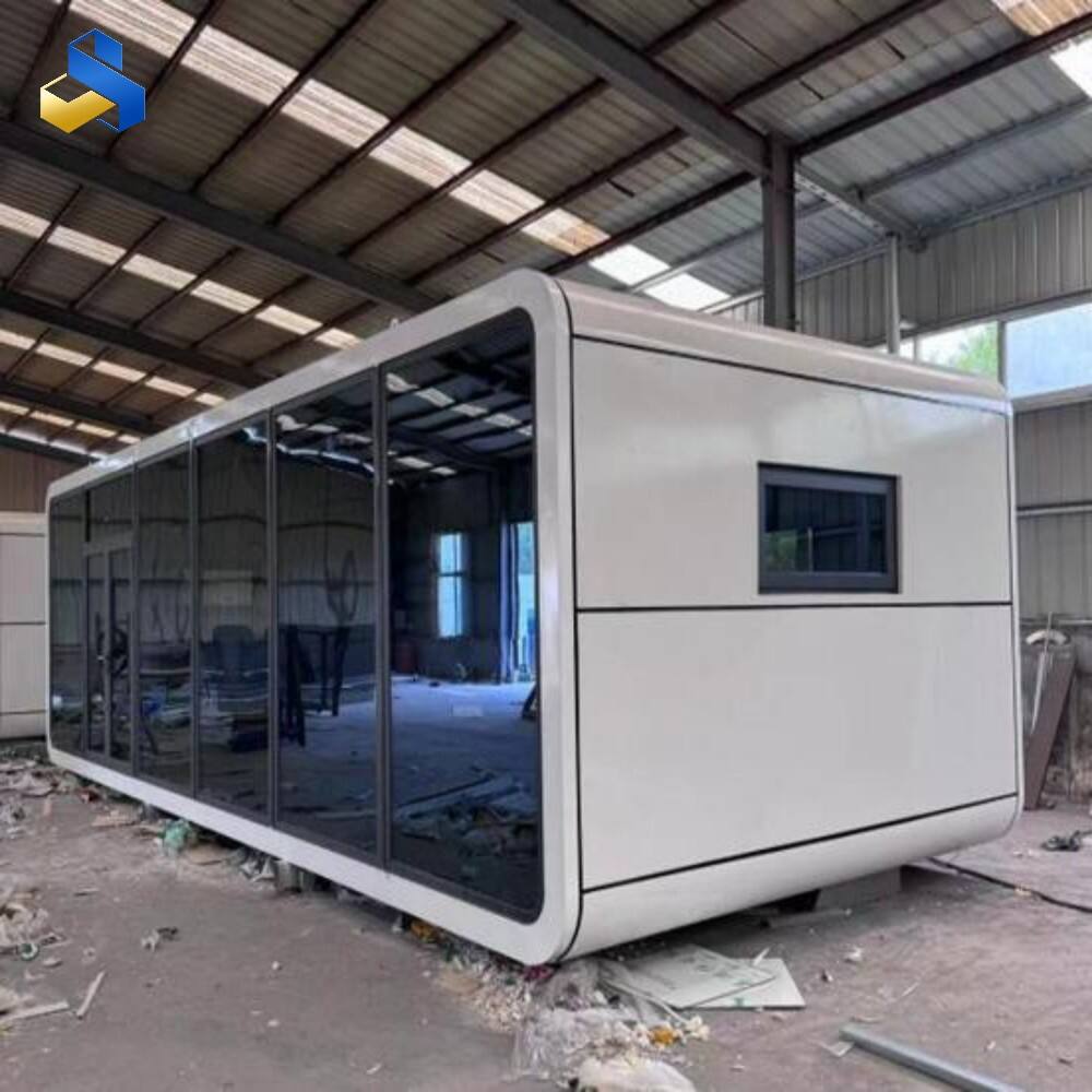 Modular Prefabricated Container House Prefab Packing Apple Cabin Tiny Homes