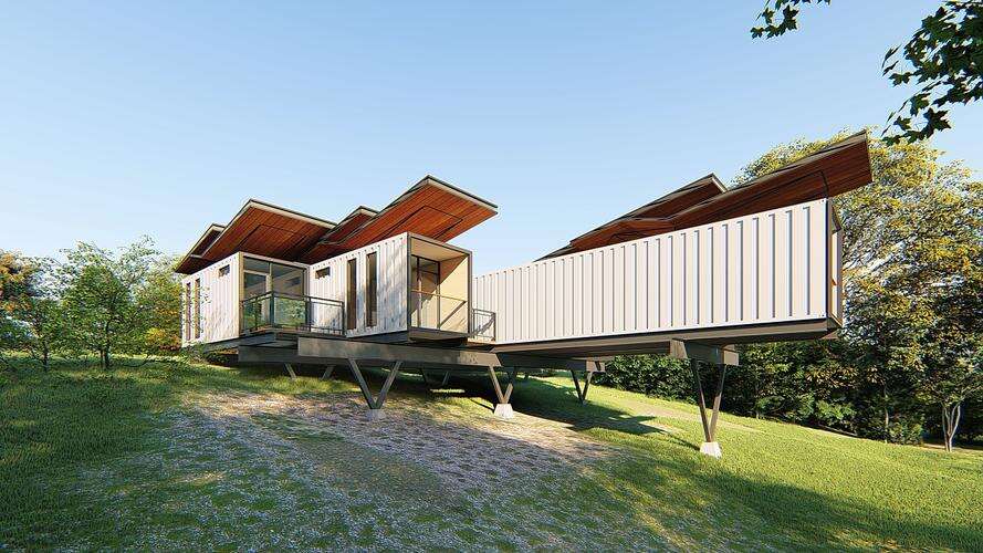 ห้องพักคอนเทนเนอร์ – ห้องพักโมดูลาร์ราคาประหยัด ทนทาน และปรับแต่งได้สำหรับทุกการใช้งาน