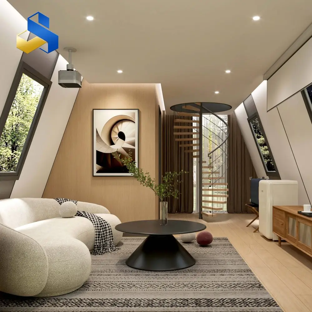 House Space Cabins – Kompakte, futuristiske og alsidige boligløsninger