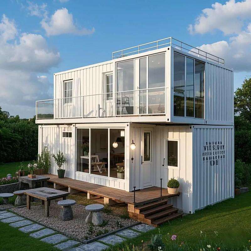 Tiny House Container – Kompakte, overkommelige og fuldt tilpassede miljøvenlige huse