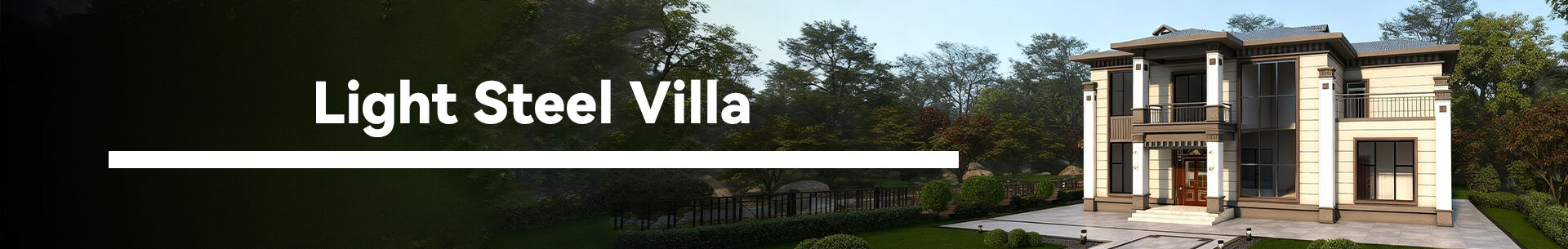 Light Steel Villa