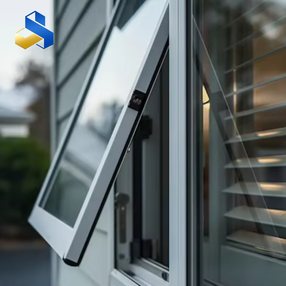 Capsule cabins can be fitted with PVC windows
