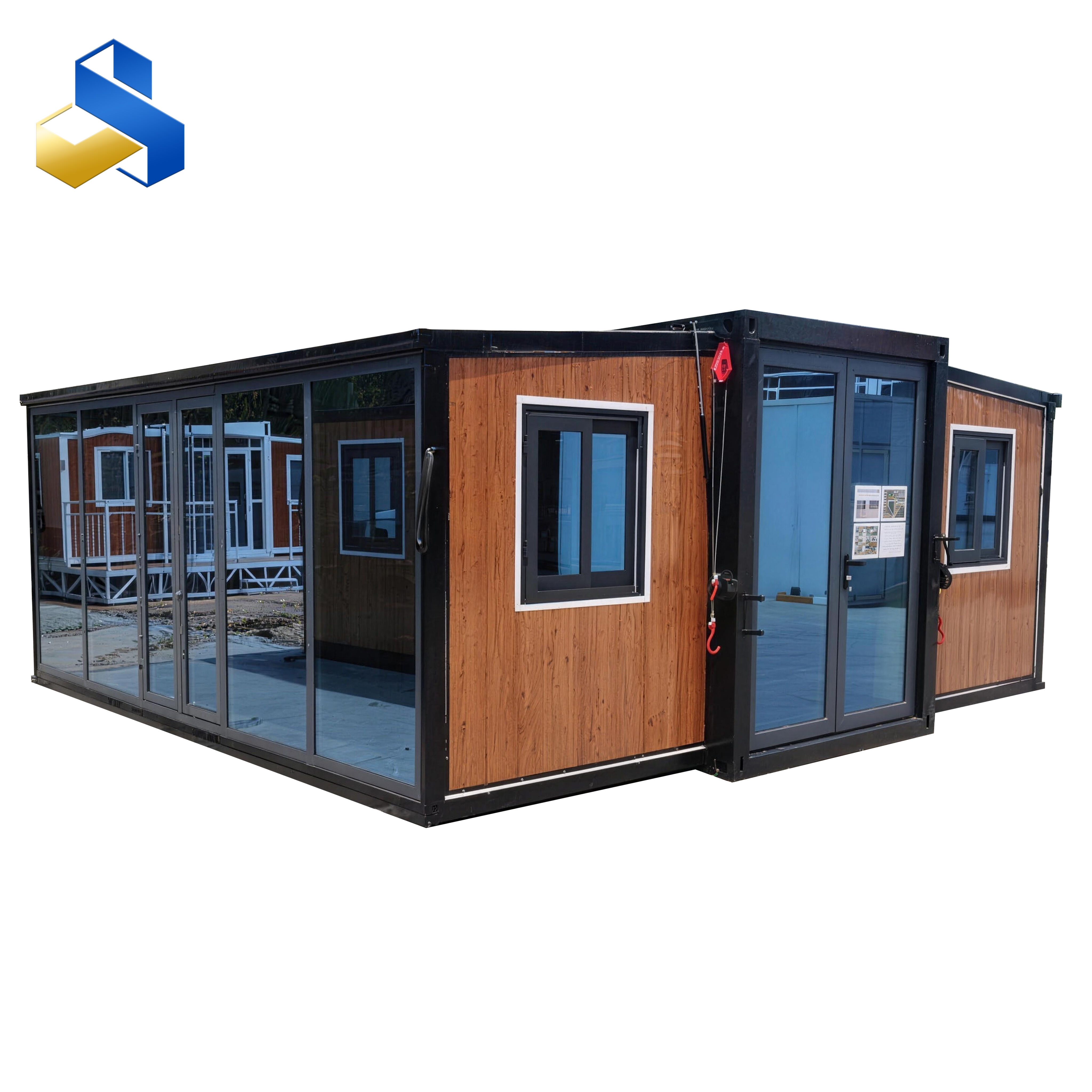 20, 30, 40-Foot customizable container houses