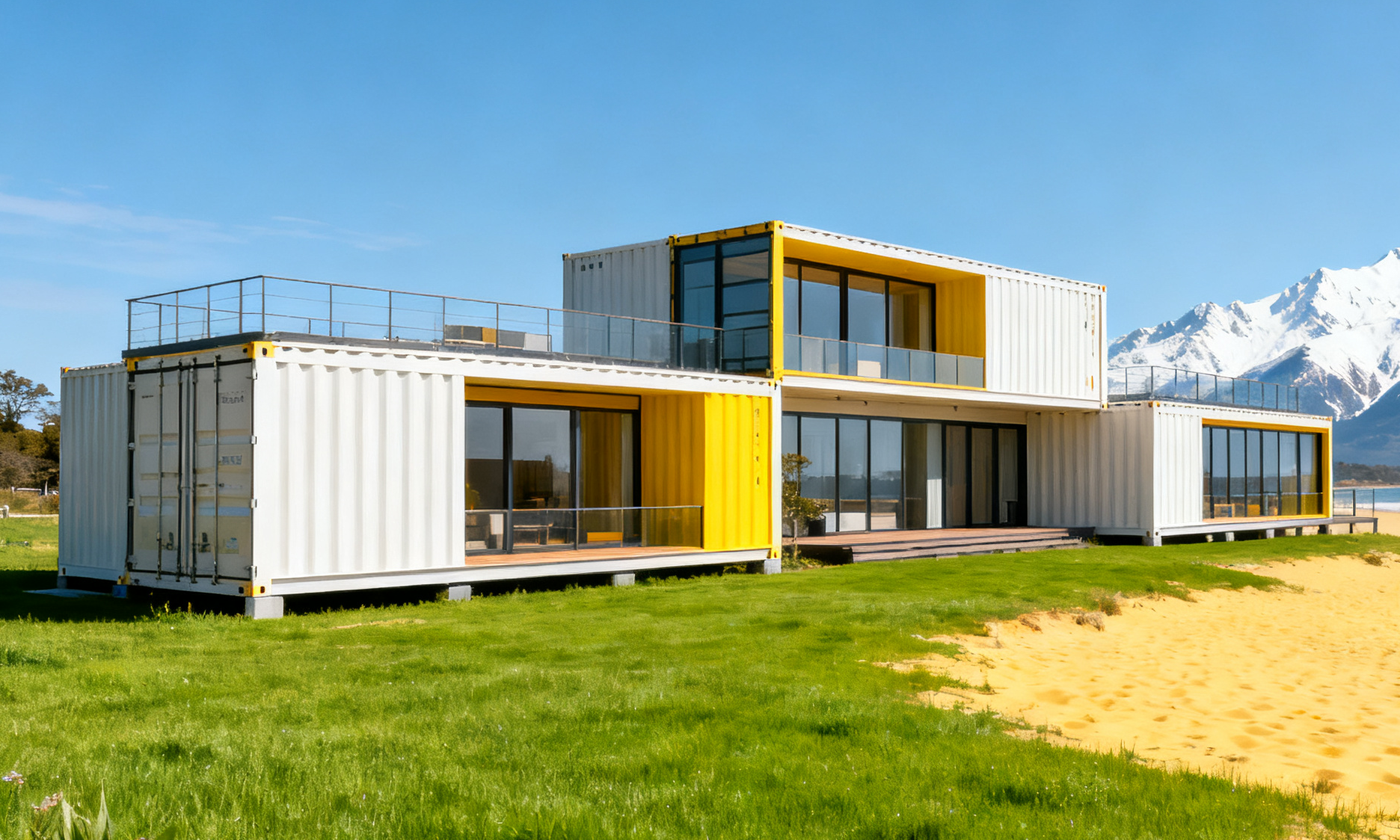 What is prefabricated modular houses
