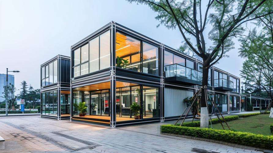 How to choose high-quality container mobile house