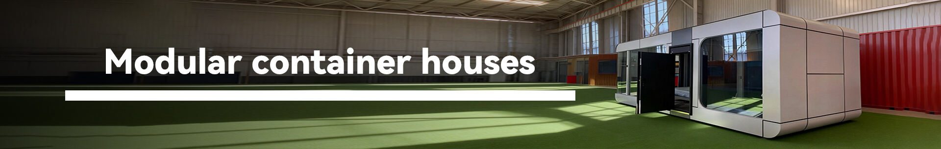 Modular container houses