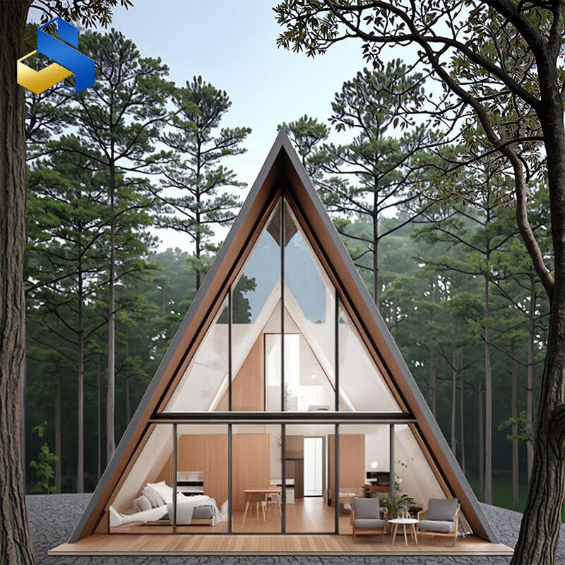 Eco-Friendly Prefabricated Steel Container House for Hotels & Outdoor ...