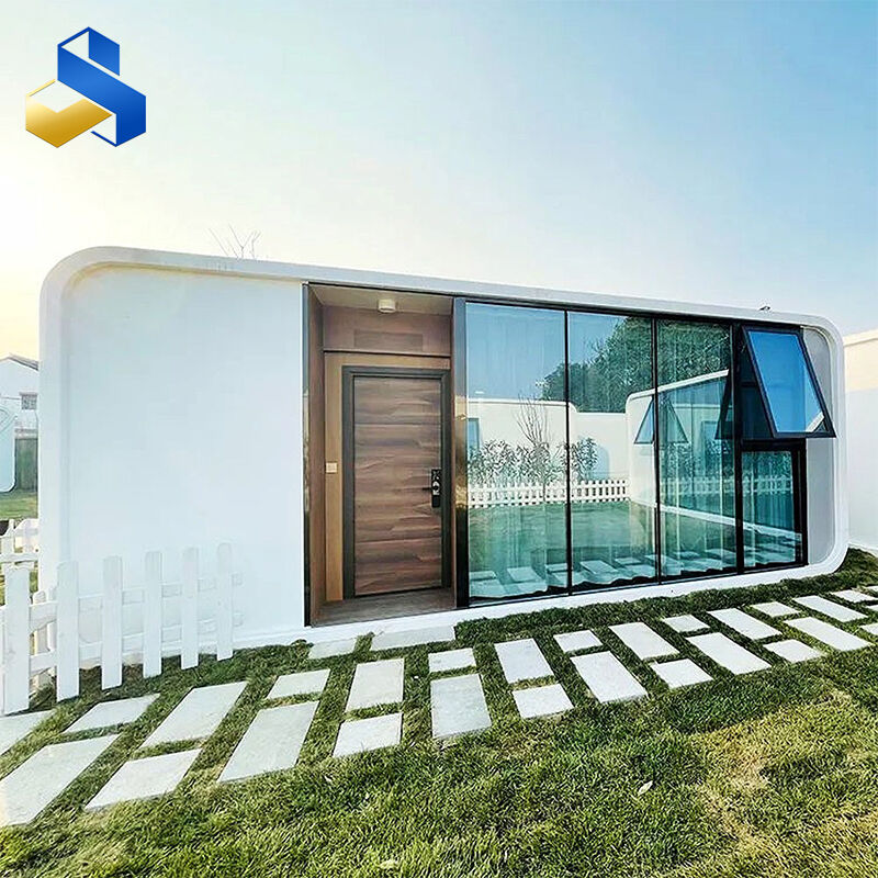 20Ft Apple cabin house