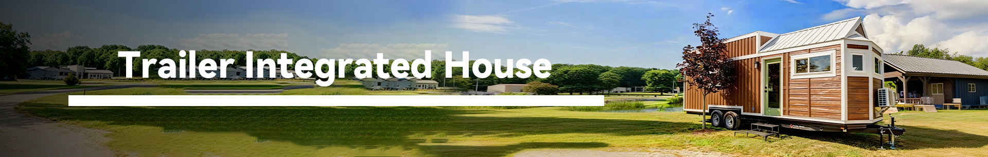 Trailer Integrated House