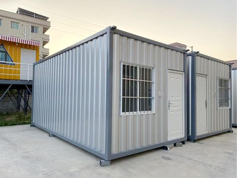 Containerhus Tiny – Kompakt, prisvärt och fullt anpassningsbara ekovänliga hem