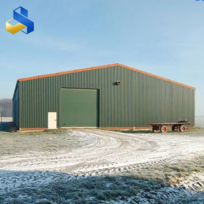Farm house steel structure prefabricated luxury villa container house