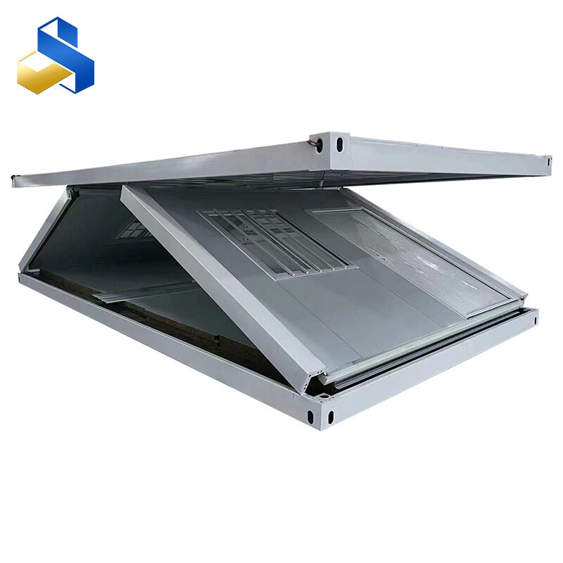 Z-Type Foldable Container Houses: Industrial-Grade Expandable ...