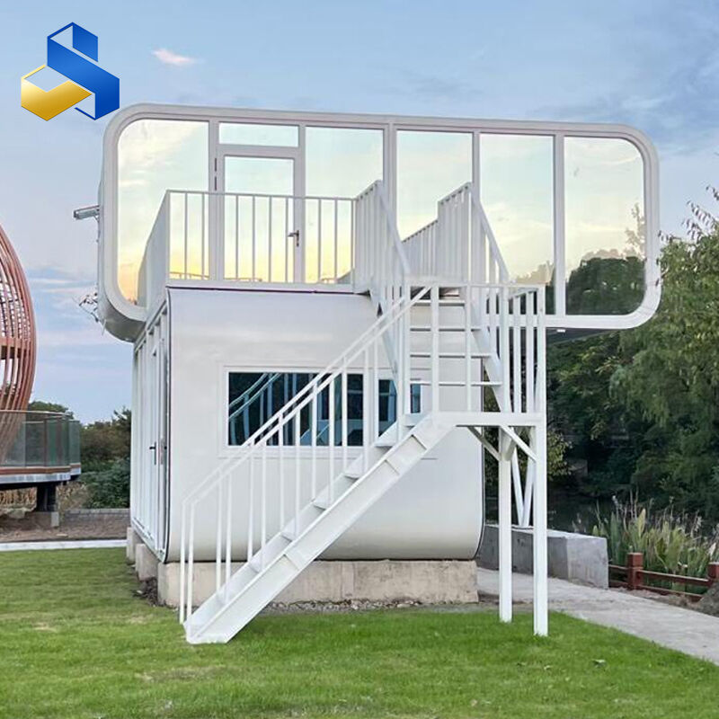 High-Quality Double-Layer Apple Cabin