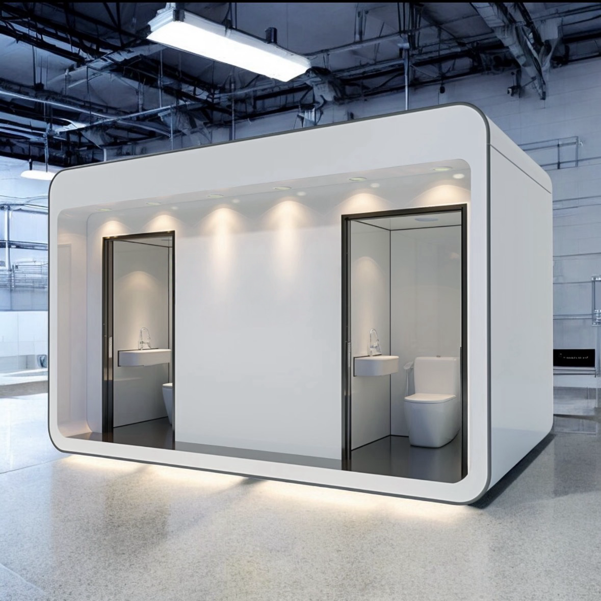 Køb Bærbare Toiletter | Masse- og Enkeltkøb til Byggeri, Arrangementer og Nødtilfælde