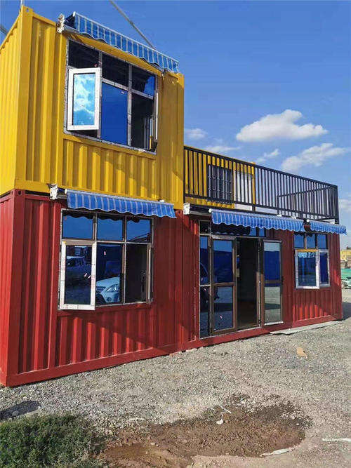 Huscontainere – Holdbare, modulære boliger bygget af genbrugte fragtcontainere til salg