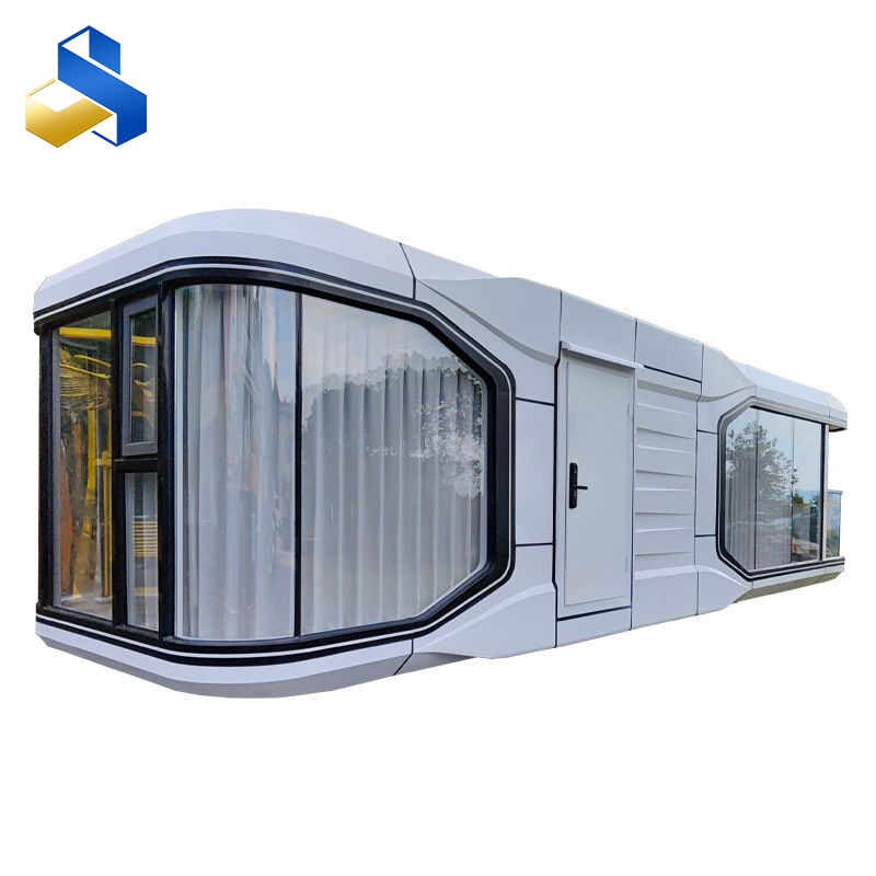 8.5-meter Space capsule house