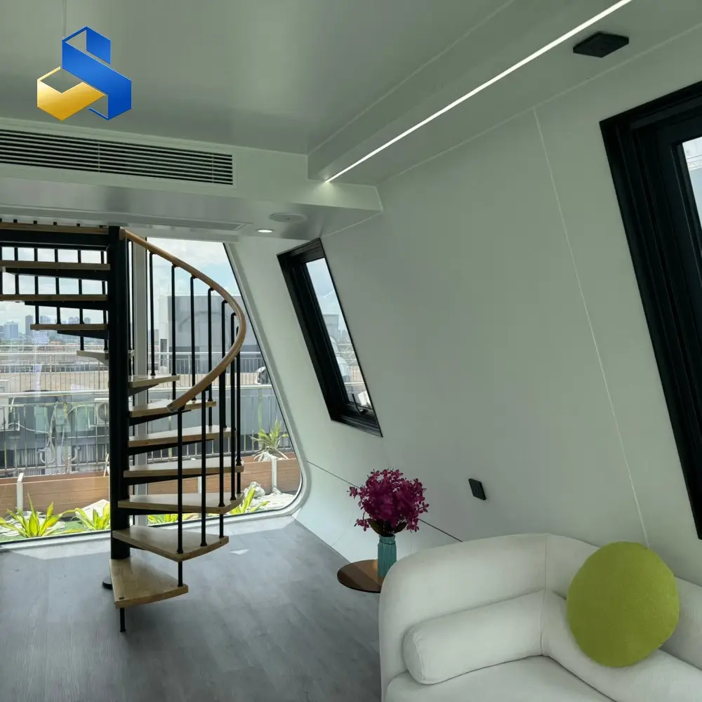 Små rumcabins til Tiny Houses – kompakte, futuristiske og bærbare mikro boliger