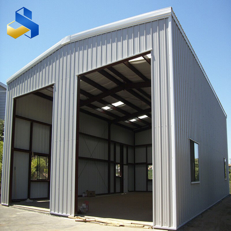 High-Quality Steel Structure Container Housing | Steel structure
