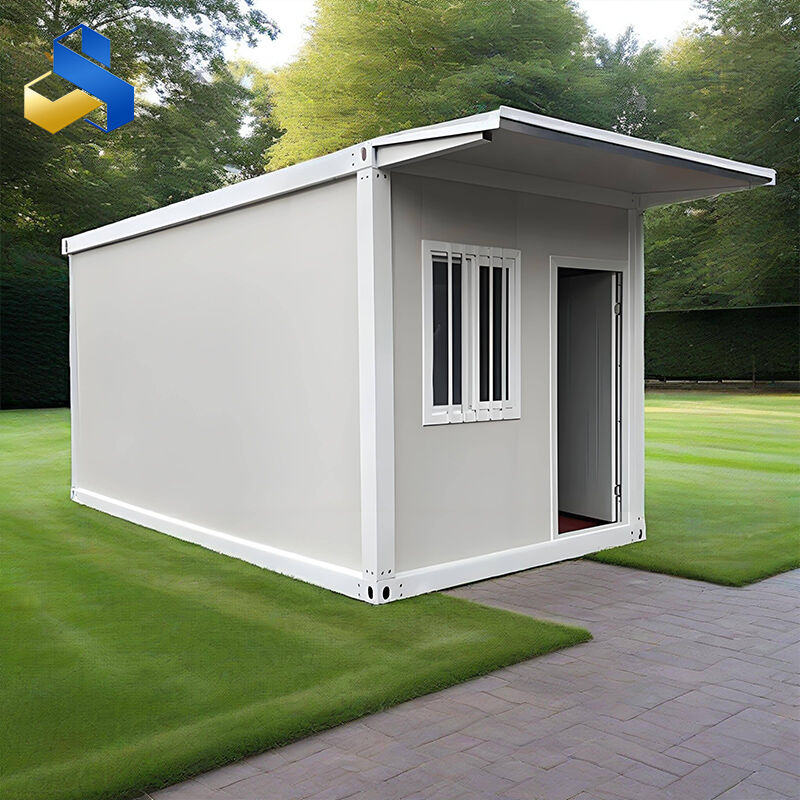 İnşaat alanları için küçük genişletilebilir konteyner ev