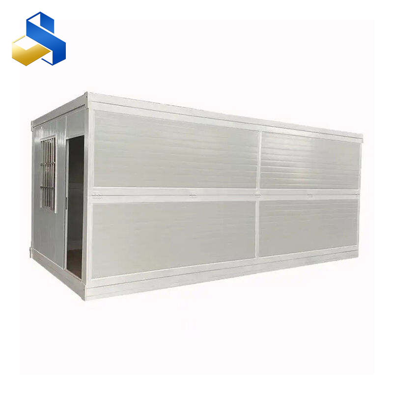 Office waist foldable container houses