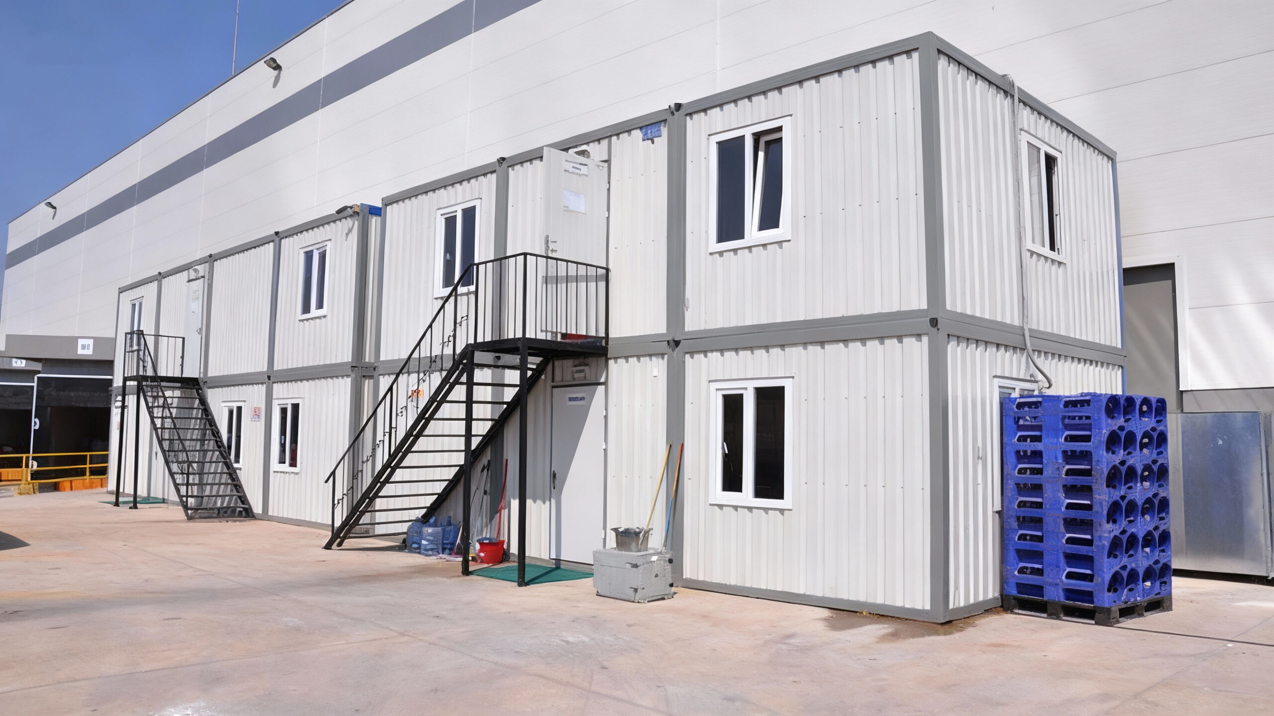 Fire Prevention Measures for Temporary Accommodation
