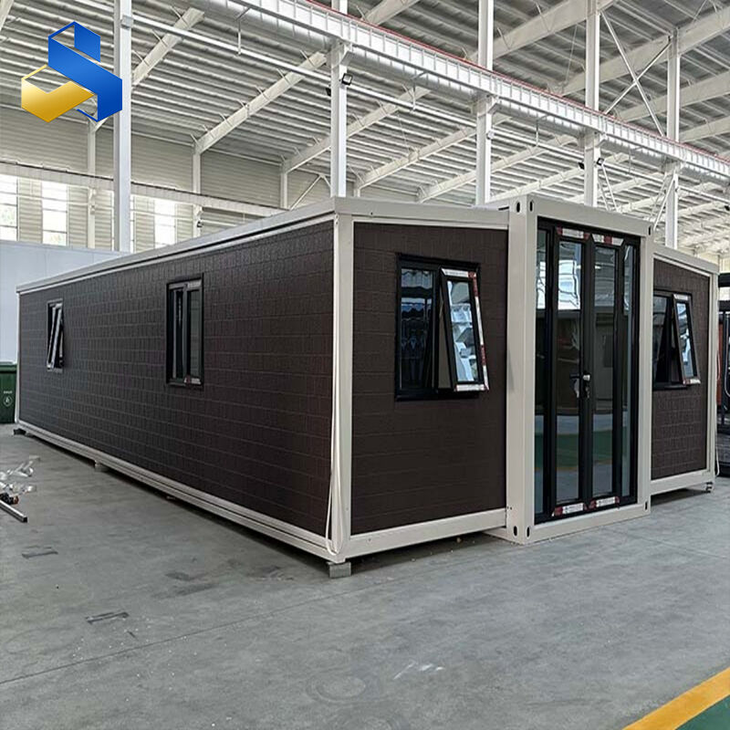 High-Quality Luxury Customizable Double-Wing Expandable Container House