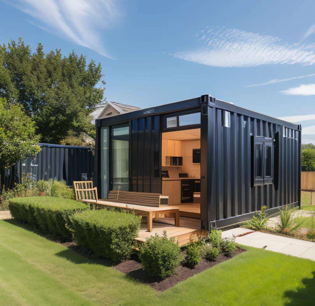 Småhus-containere til salg – kompakte, mobile og miljøvenlige prefabrikkede huse