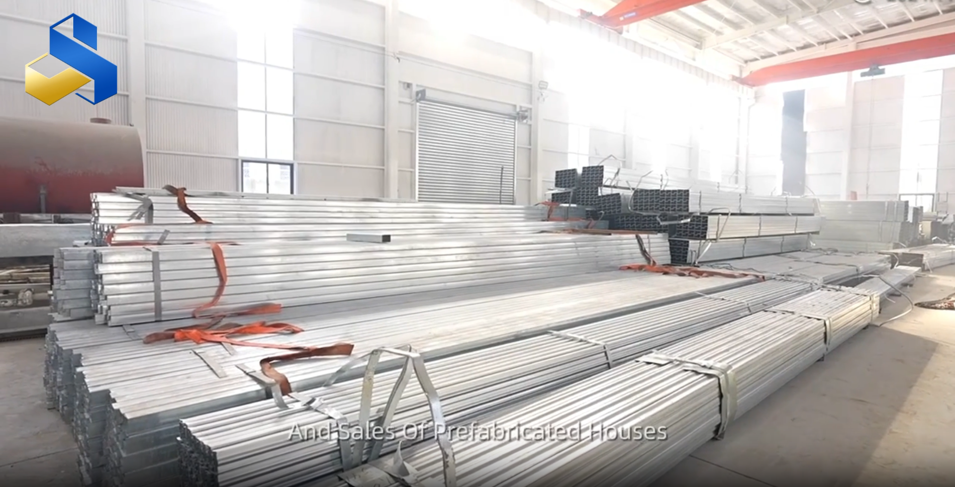 Manufacturing Process of Container Houses