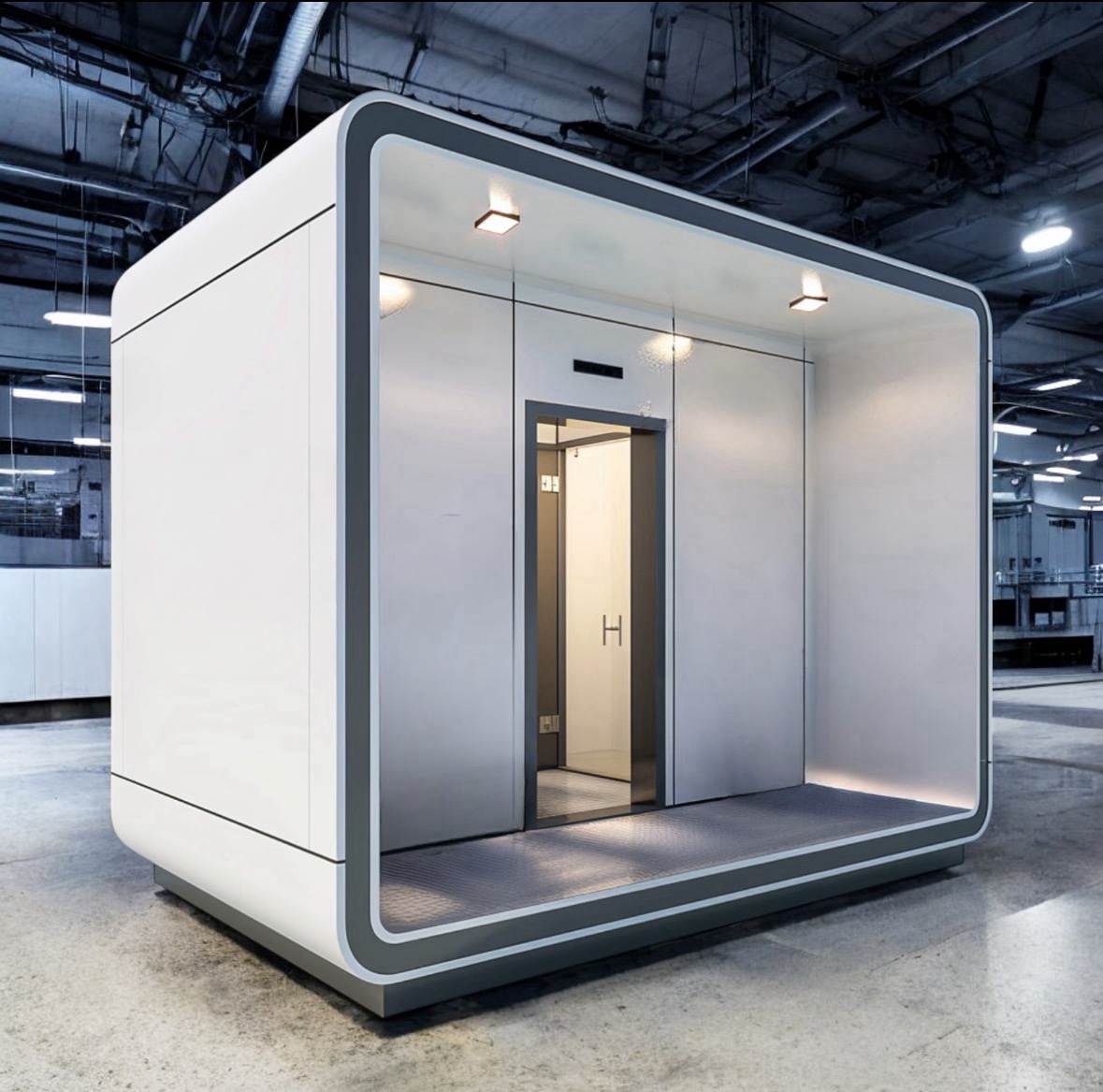 Portable Camping Toilet – Lightweight, Foldable & Odor-Free for Hiking, Camping & Weekend Getaways​